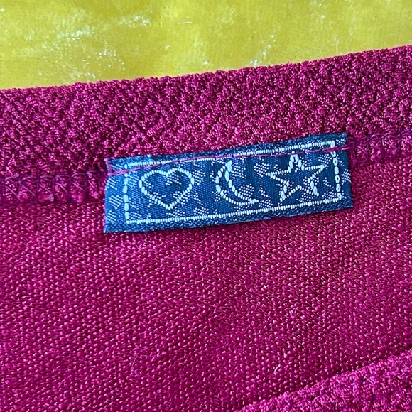 Vintage Rampage/Heart, Moon, Star halter - Picture 3 of 3